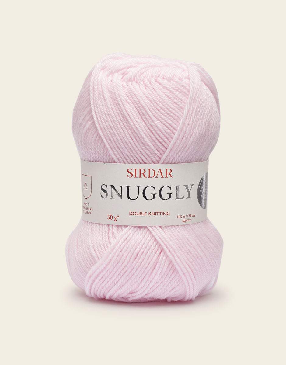 Sirdar Snuggly DK 50g 0212 Petal Pink