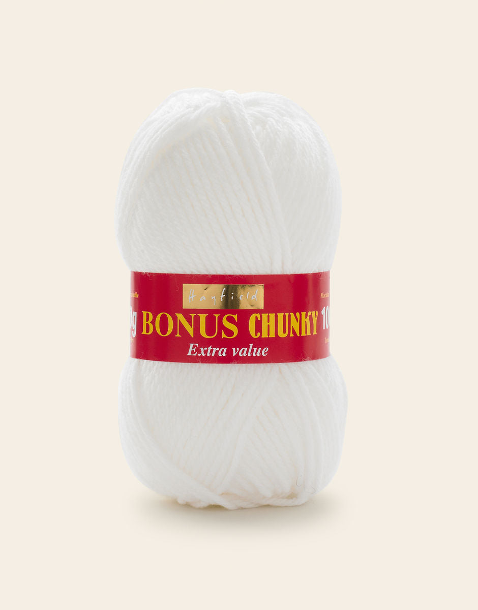 Sirdar Hayfield Bonus Chunky 0961 White