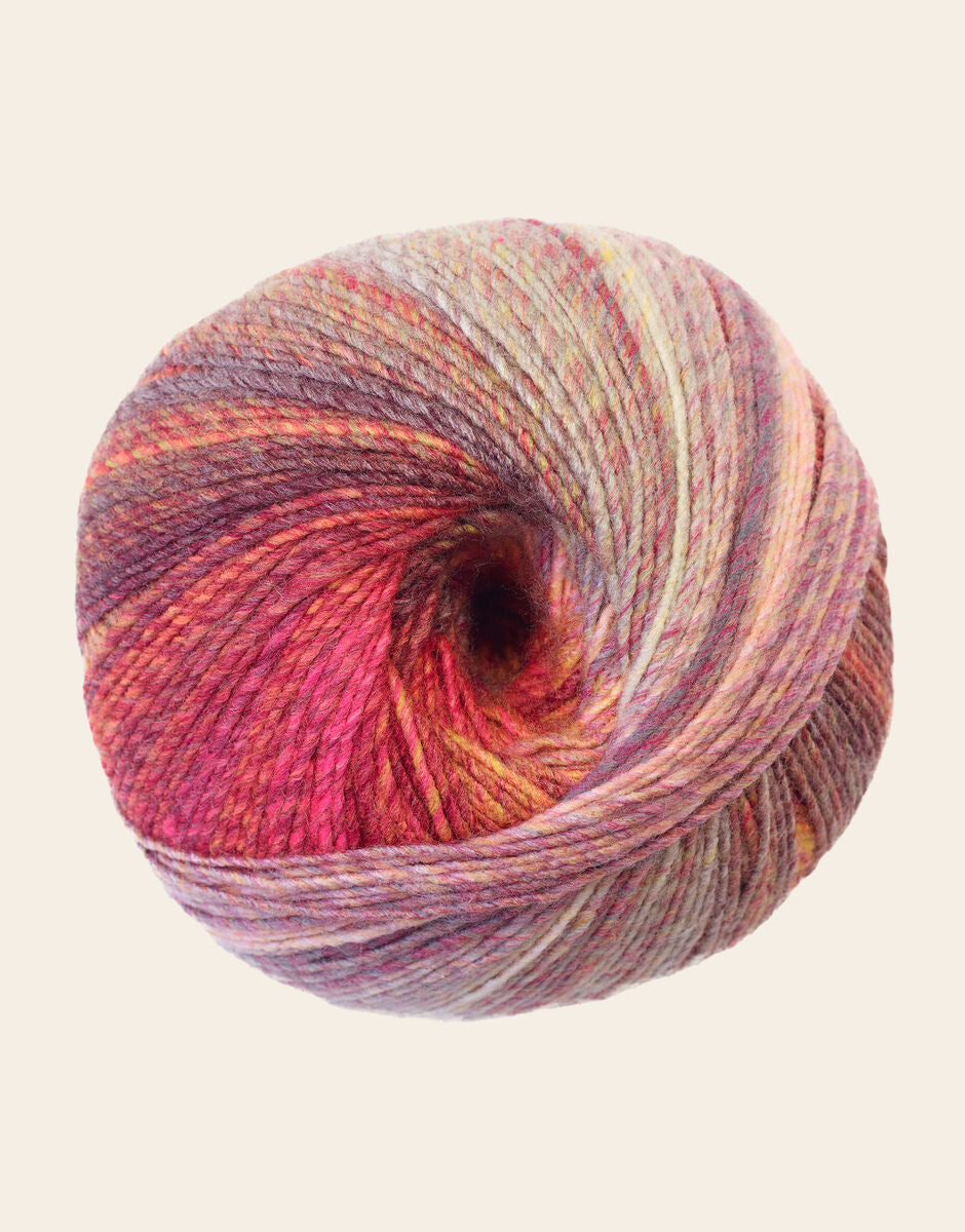 Sirdar Jewelspun Aran 855 Sunstone Amber