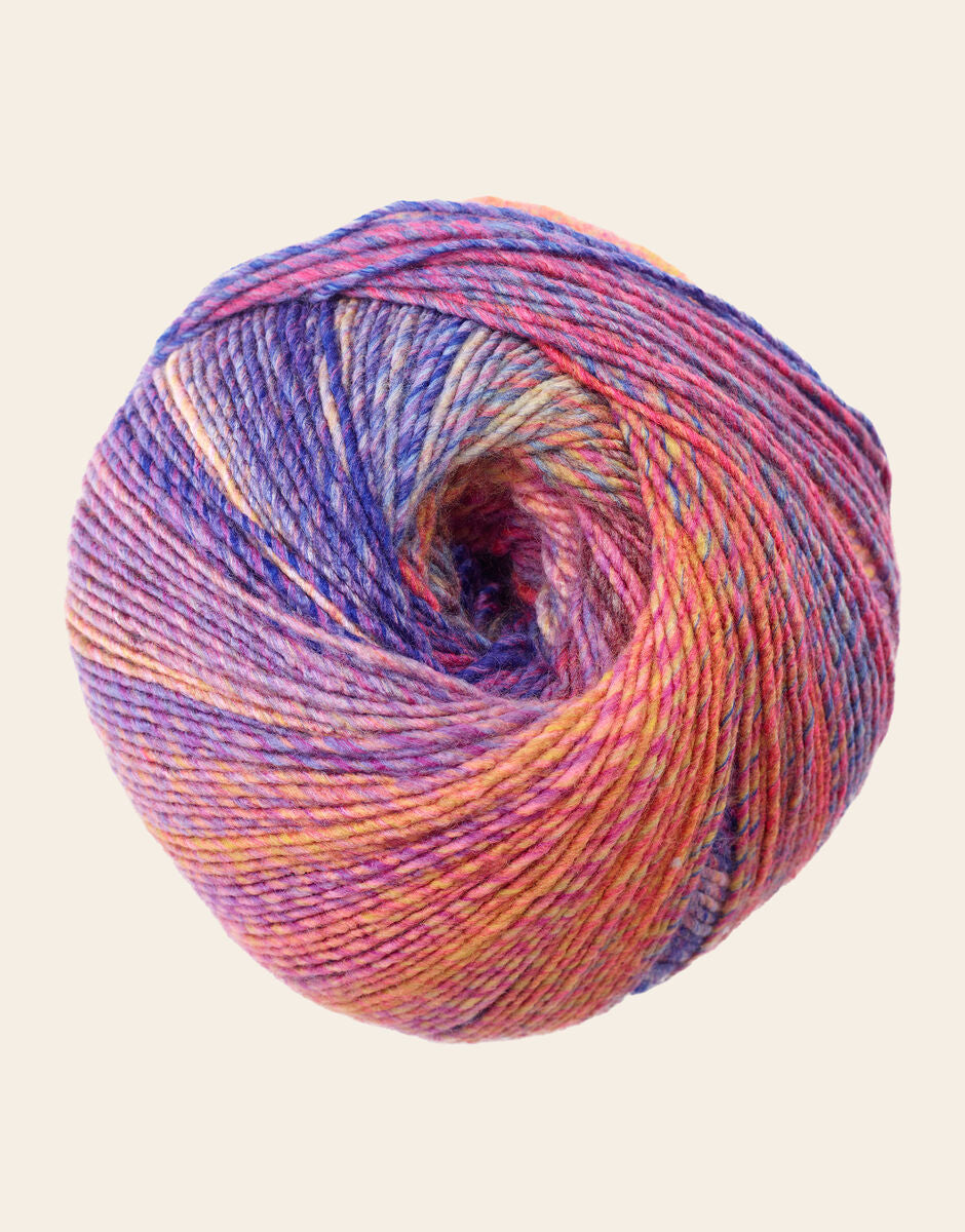 Sirdar Jewelspun Aran 850 Tourmaline Dream