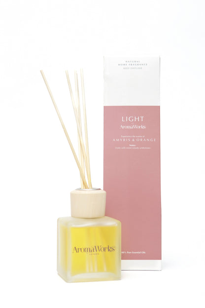 Aromaworks Light Reed Diffuser: Basil / 100ml