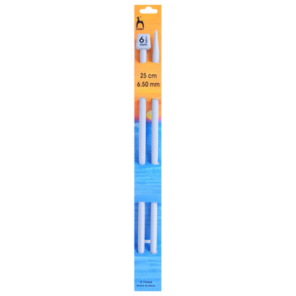 Knitting needles 6.50mm, 25cm Pony