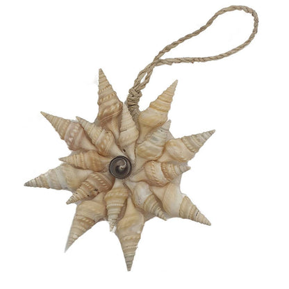 Handmade Seashell Hanging Ornament: #02