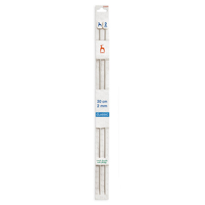 Knitting needles 2mm, 30cm Pony