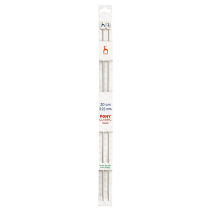 Knitting needles 3.25mm, 30cm Pony