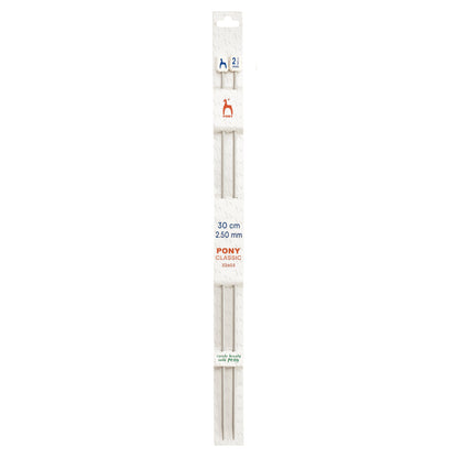Knitting needles 2.50mm, 30cm Pony