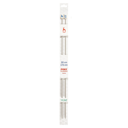 Knitting needles 2.75mm, 30cm Pony