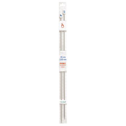 Knitting needles 3.50mm, 35cm Pony