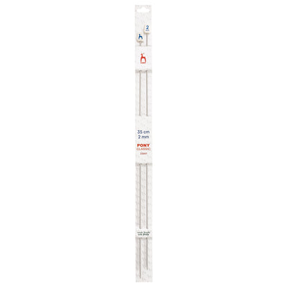 Knitting needles 2mm, 35cm Pony