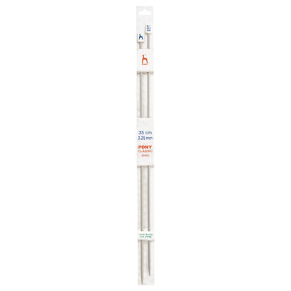 Knitting needles 3.25mm, 35cm Pony