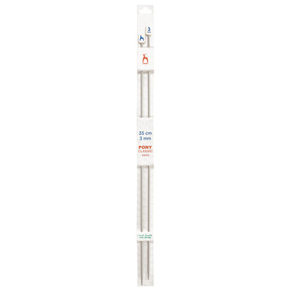 Knitting needles 3mm, 35cm Pony