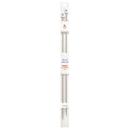 Knitting needles 4.5mm 35cm Pony
