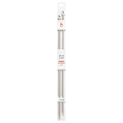 Knitting needles 5mm 35cm Pony