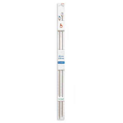 Knitting needles 2.50mm, 35cm Pony