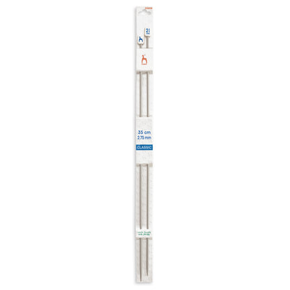 Knitting needles 2.75mm, 35cm Pony