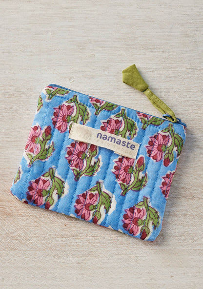 Taruni Block Print Coin Purse