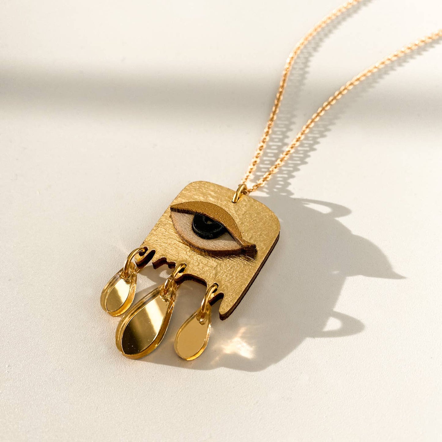 Oracle Eye Necklace