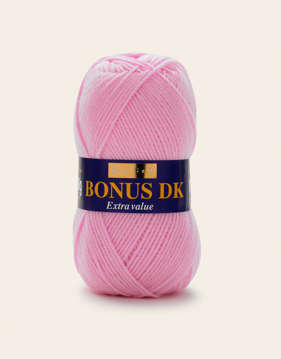 Sirdar Hayfield Bonus DK 0958 Iced Pink