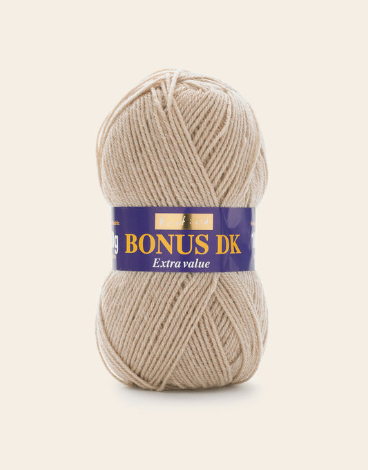 Sirdar Hayfield Bonus DK 0964 Oatmeal