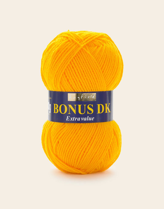 Sirdar Hayfield Bonus DK 0978 Sunflower