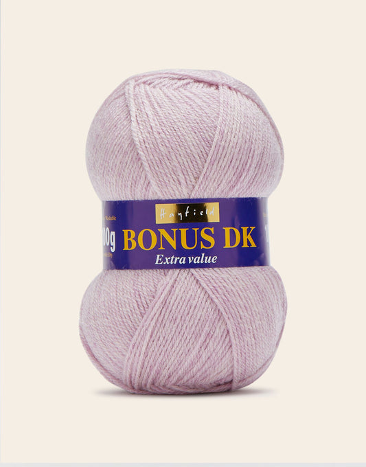 Sirdar Hayfield Bonus DK 0588 Mauve Marl