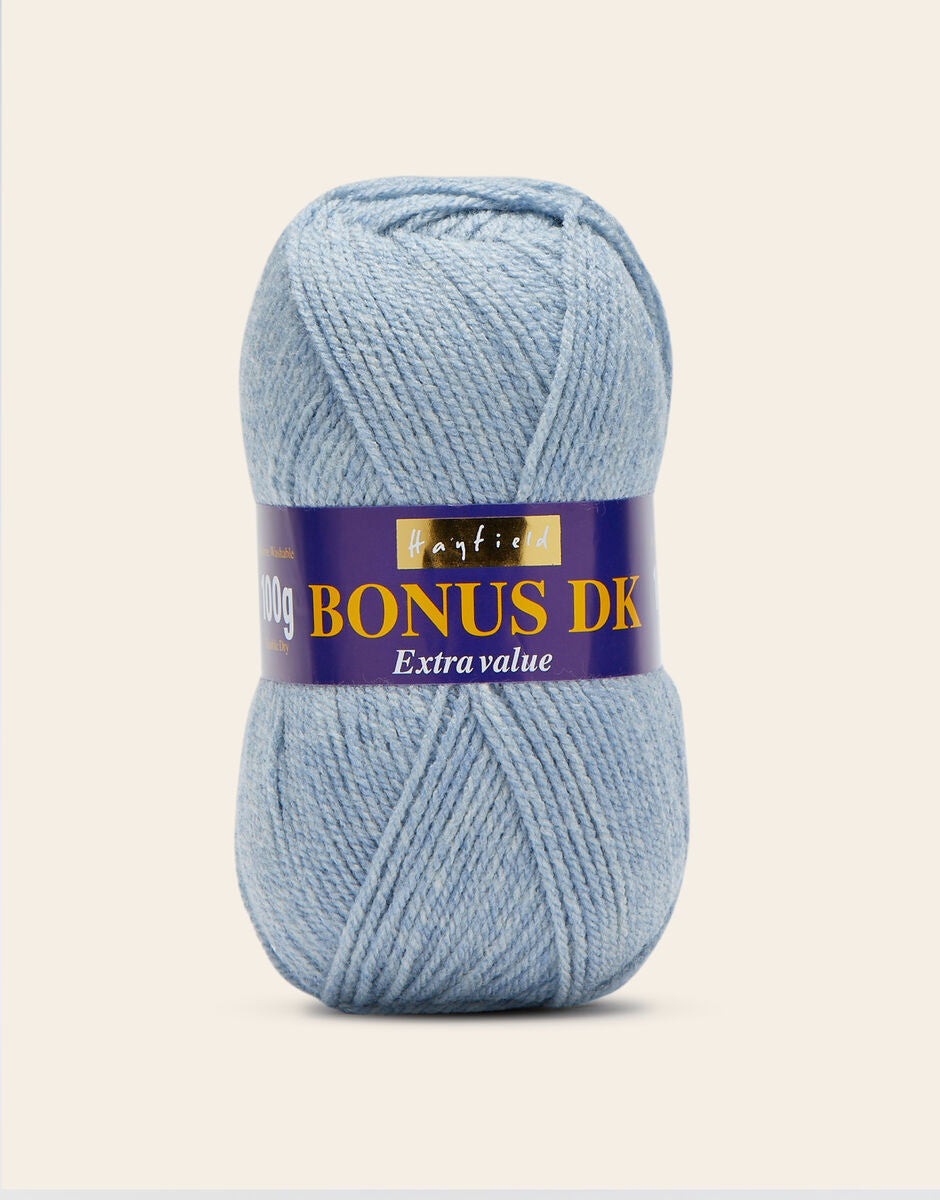 Sirdar Hayfield Bonus DK 0591 Sky Marl