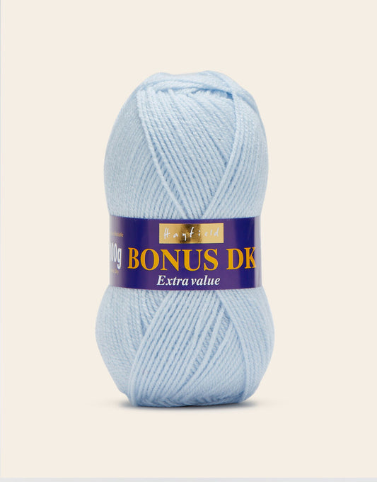 Sirdar Hayfield Bonus DK 0608 Frost Blue