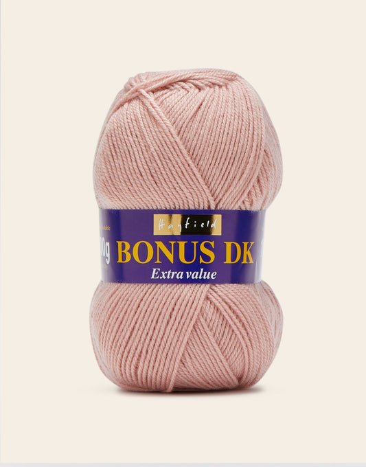 Sirdar Hayfield Bonus DK 0614 Oyster Pink