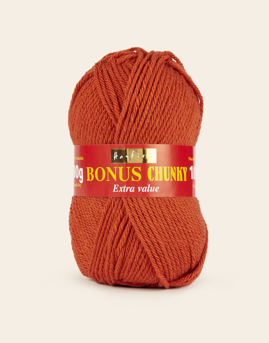 Sirdar Hayfield Bonus Chunky 0779 Fox