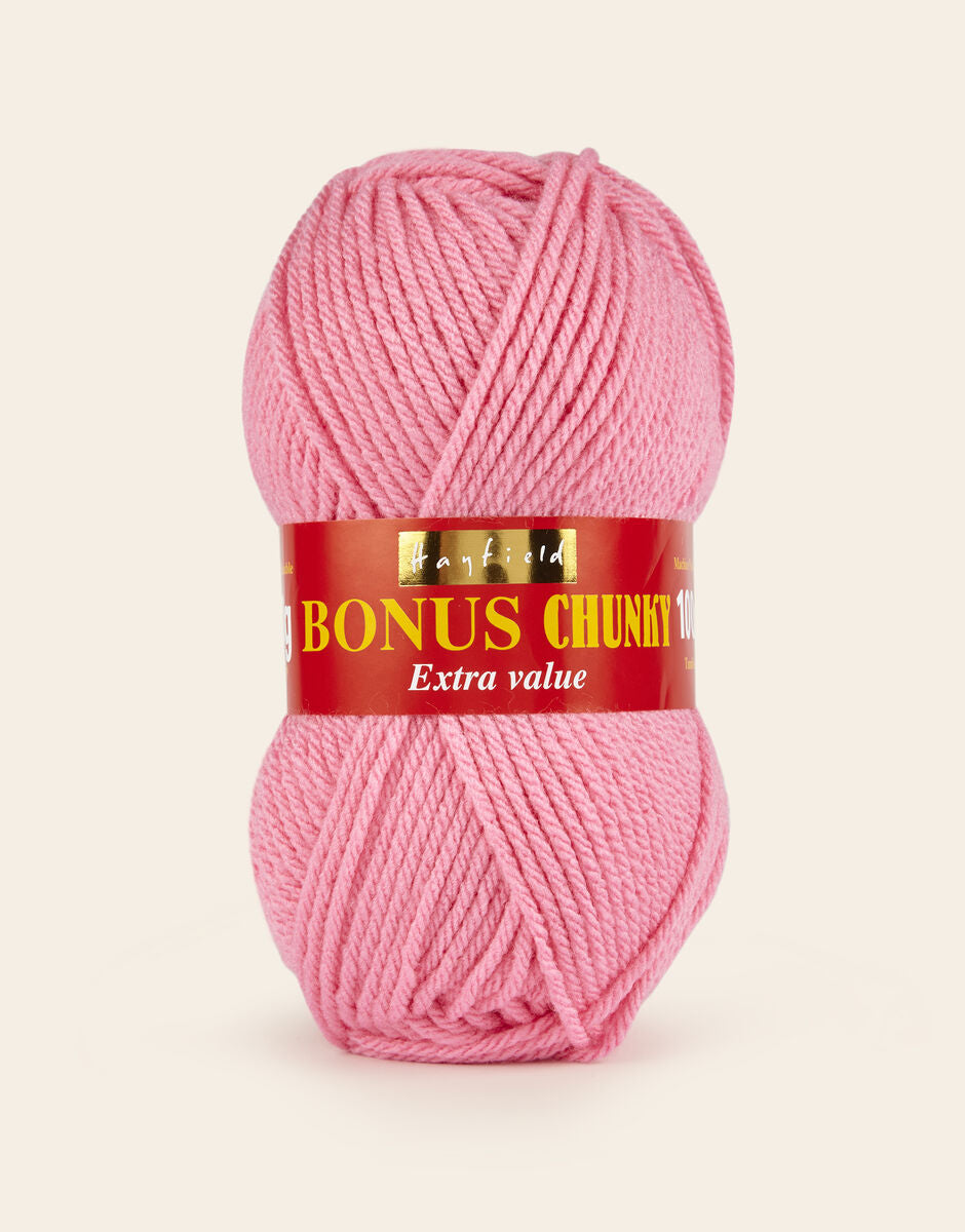 Sirdar Hayfield Bonus Chunky 0992 Pink