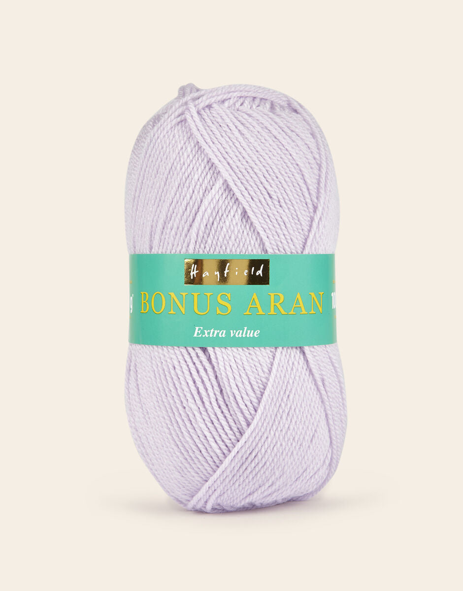 Sirdar Hayfield Bonus Aran 0565 Lavender
