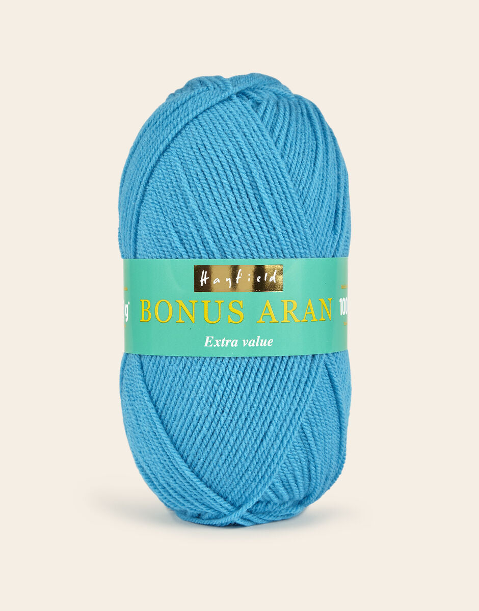 Sirdar Hayfield Bonus Aran 0824 Azure