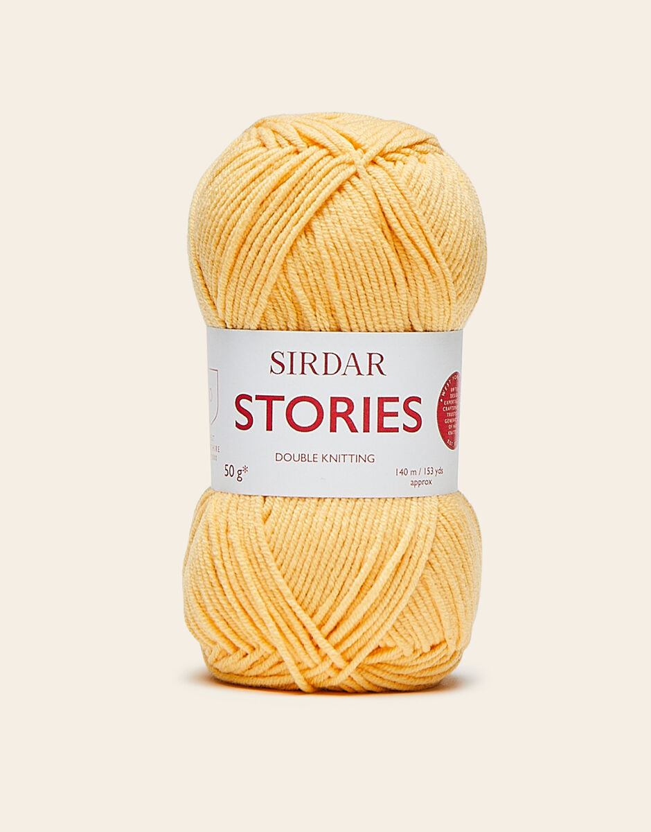 Sirdar Stories DK 50g 0828 Golden Hour