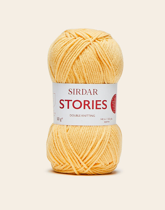 Sirdar Stories DK 50g 0828 Golden Hour