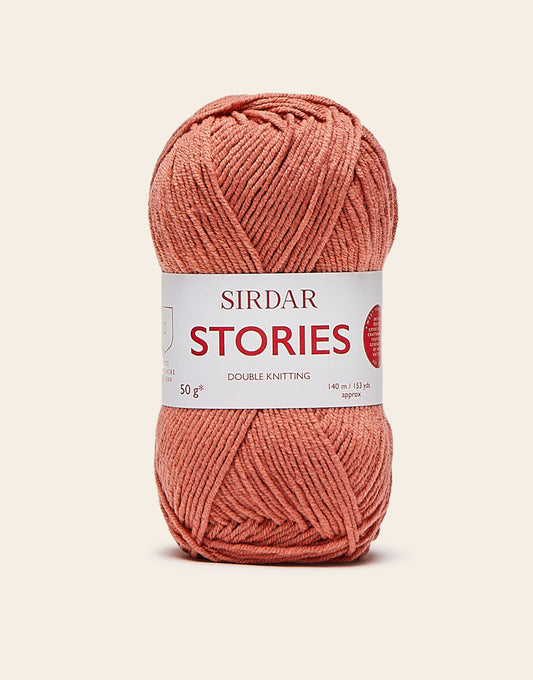 Sirdar Stories DK 50g 0830 After glow