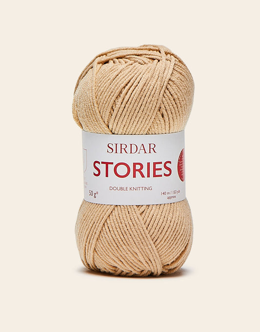 Sirdar Stories DK 50g 0831 Iced Lattes