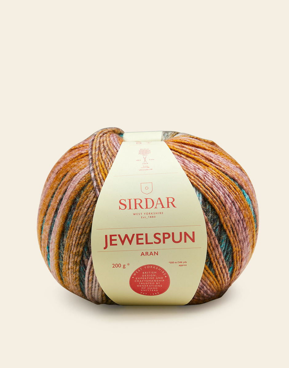 Sirdar Jewelspun Aran 707 Golden Feldspar