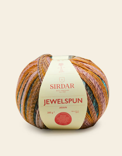 Sirdar Jewelspun Aran 707 Golden Feldspar