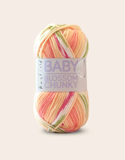 Baby Blossom Chunky 0372 orange Blossom