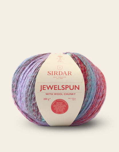 Sirdar Jewelspun Chunky 202 Topaz