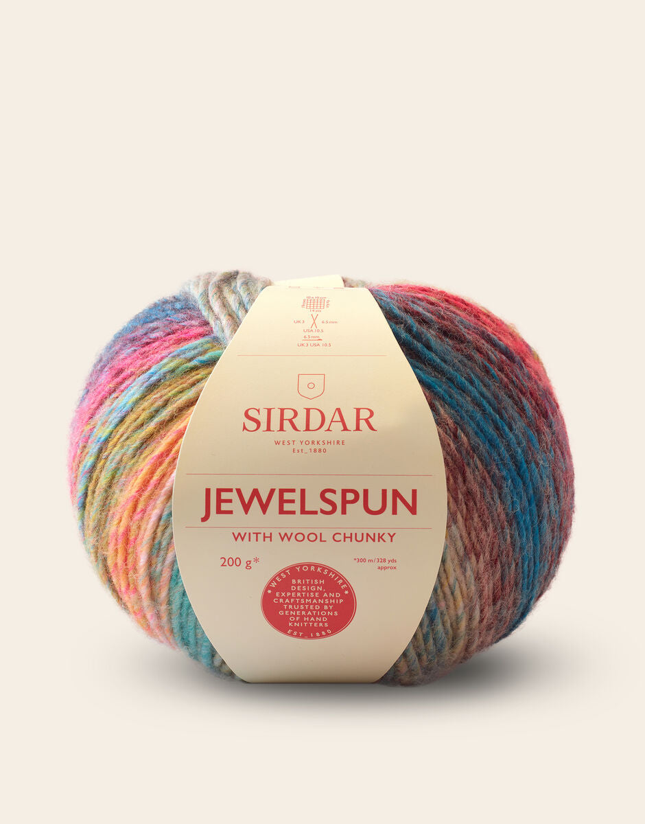 Sirdar Jewelspun Chunky 204 Precious