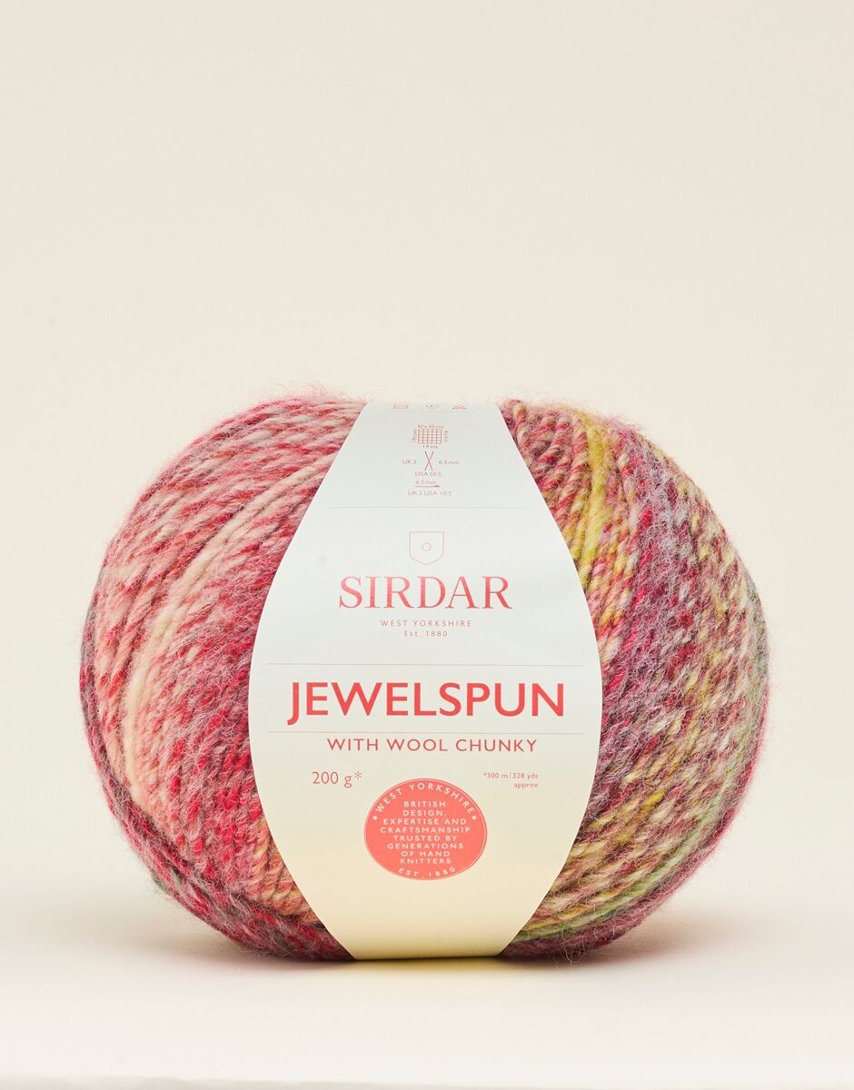 Sirdar Jewelspun Chunky 208 Sea Anemone