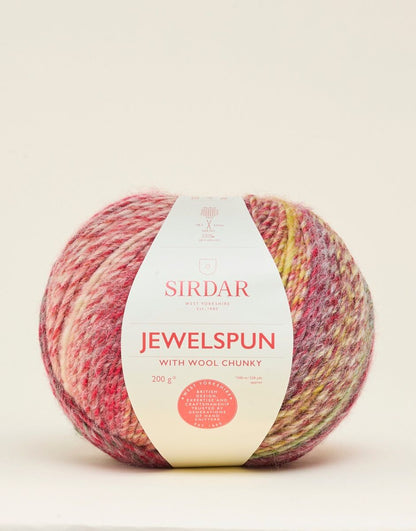 Sirdar Jewelspun Chunky 208 Sea Anemone