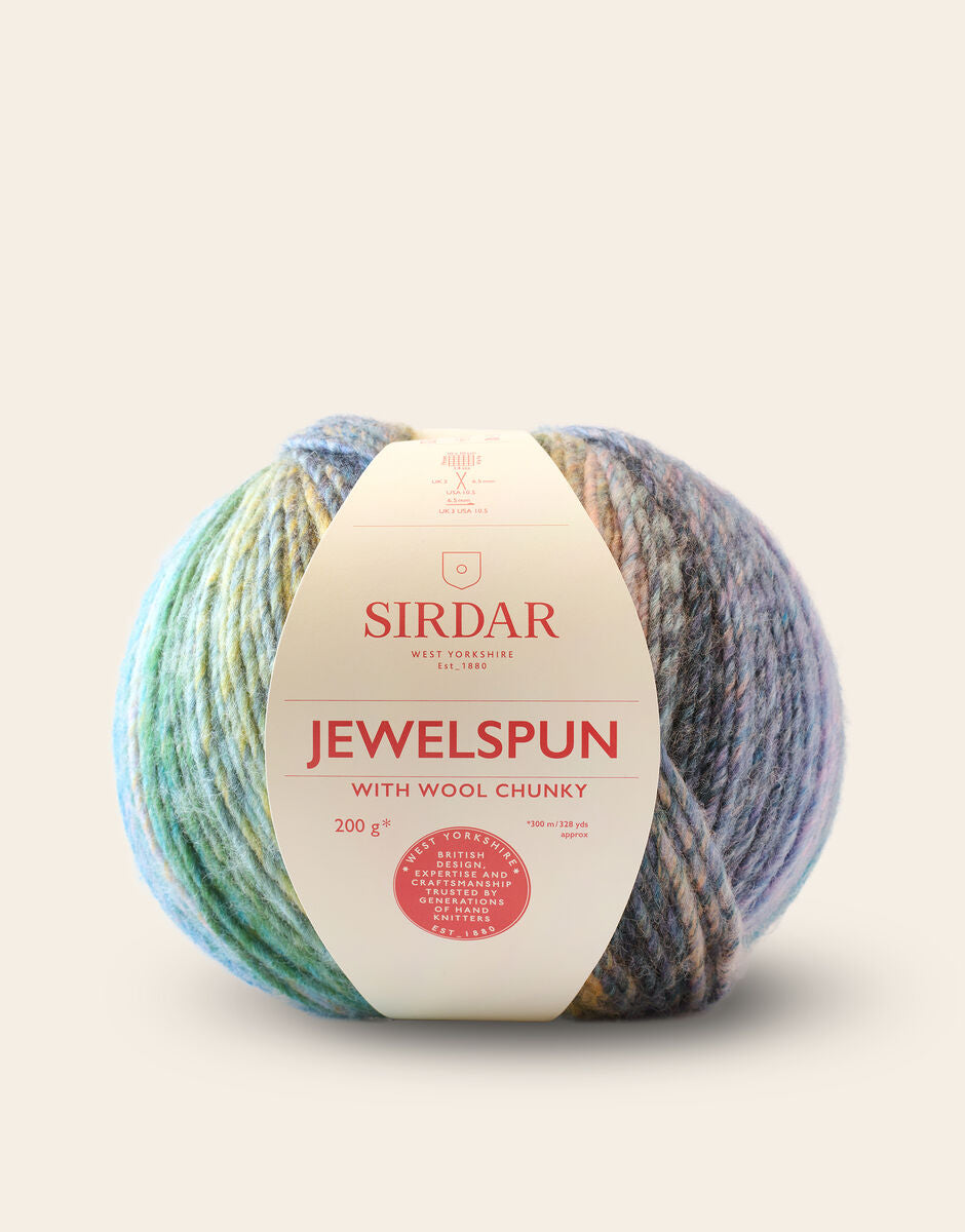 Sirdar Jewelspun Chunky 200 Sea Glass