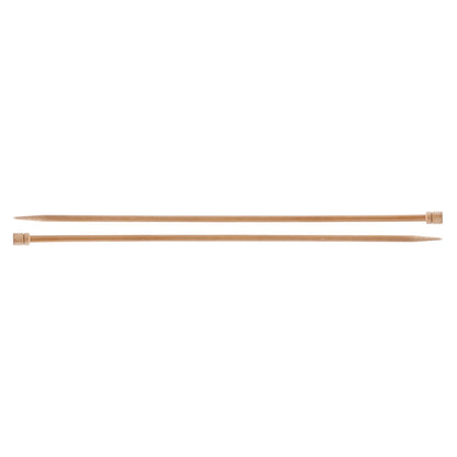 bamboo knitting needles 7mm, 33cm length