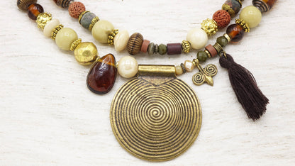 Chunky Beaded Necklace