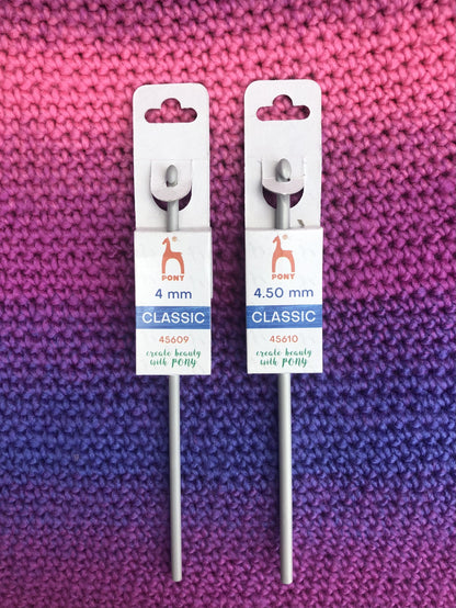 Pony Classic Crochet Hook 4mm