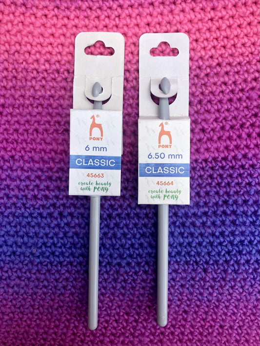 Pony Classic Crochet Hook 6.50mm