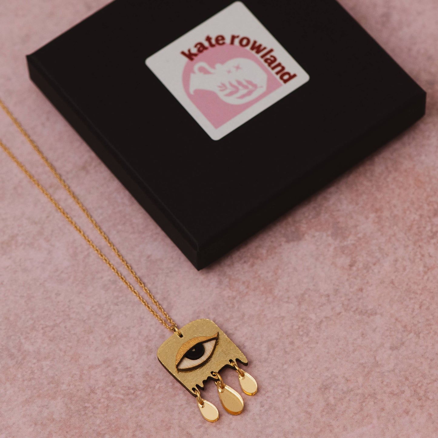 Oracle Eye Necklace