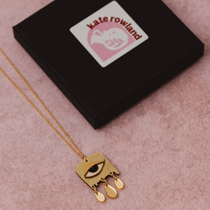 Oracle Eye Necklace